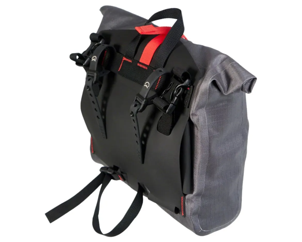 Revelate Designs Gas Tank Top Tube/Stem Bag (Steel Gray)