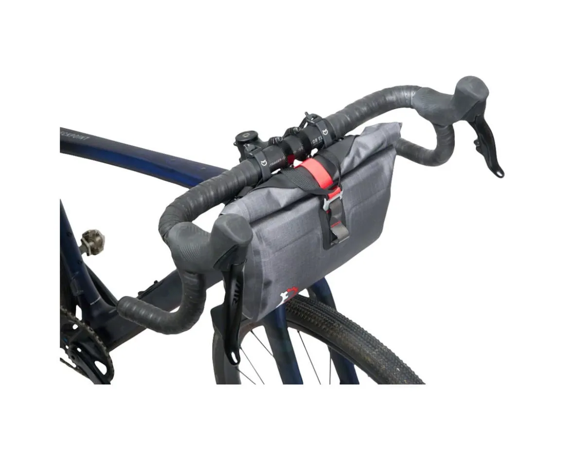 Revelate Designs Gas Tank Top Tube/Stem Bag (Steel Gray)