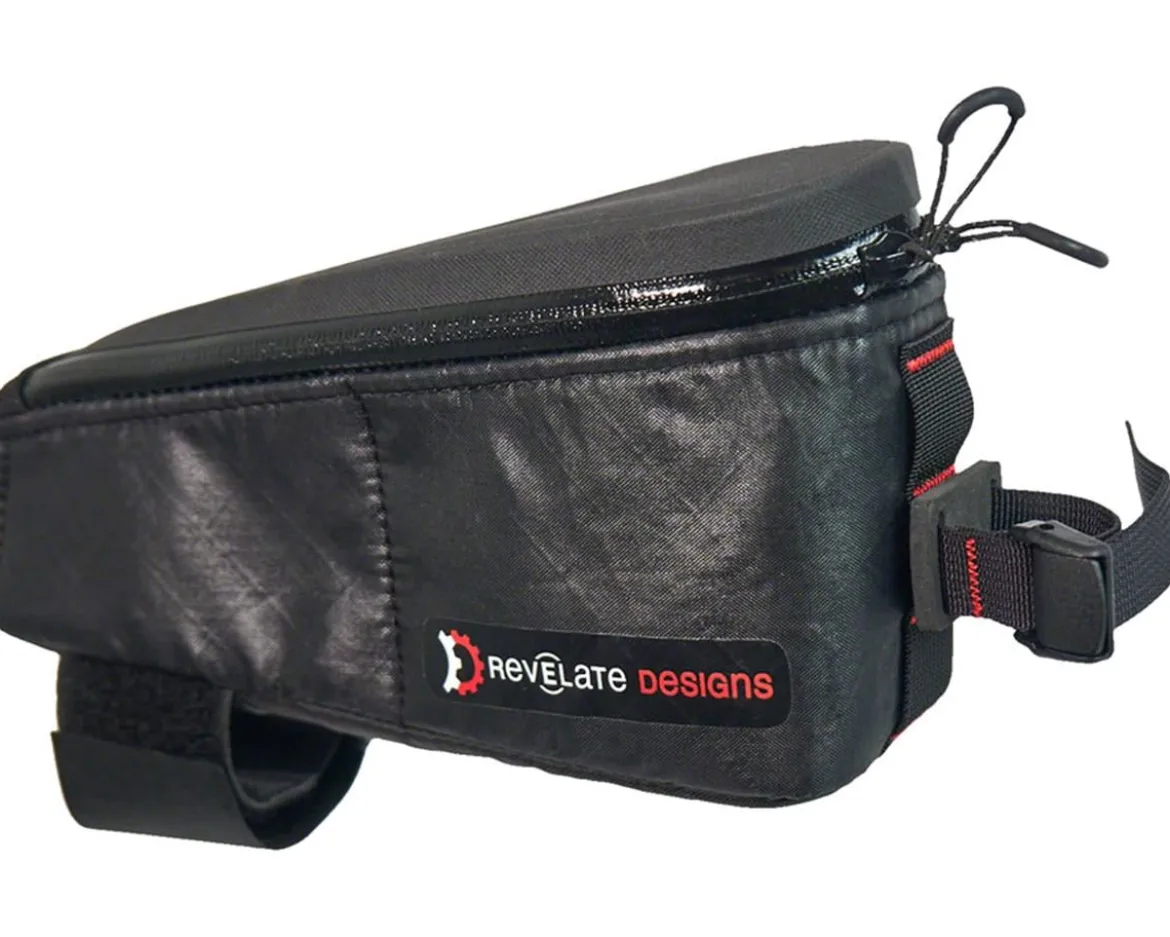 Revelate Designs Gas Tank Top Tube Bag (Black)