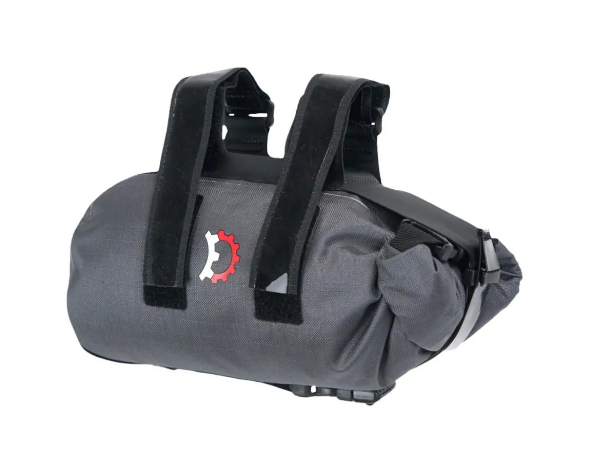 Revelate Designs Joey Downtube Bag (Dark Grey) (1L)