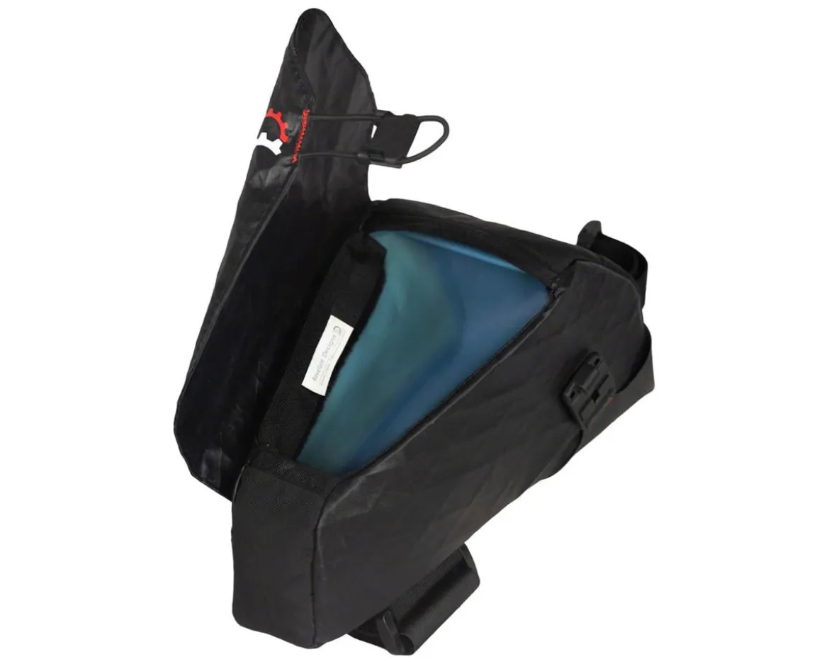 Revelate Designs Mag-Tank 2000 Top Tube Bag (Black) (w/TPU Liner)
