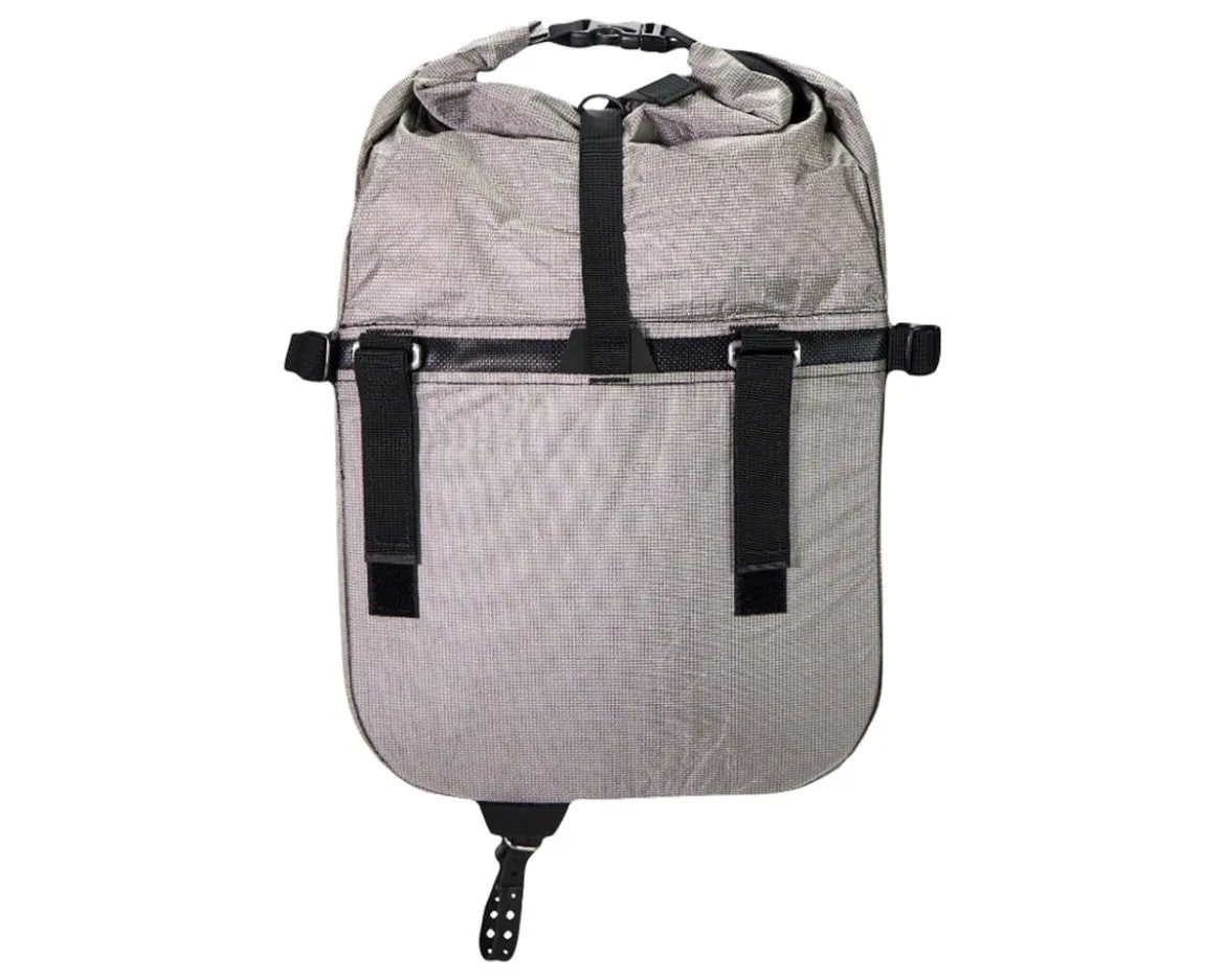 Revelate Designs Nano Panniers (Grey) (11L) (Pair)