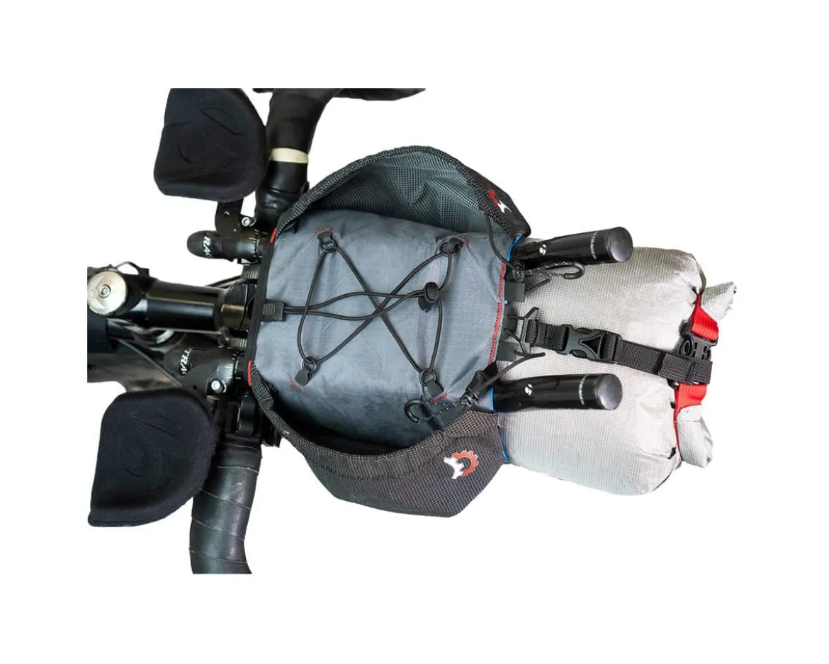 Revelate Designs Pitchfork Aero Bar Bag (Black)