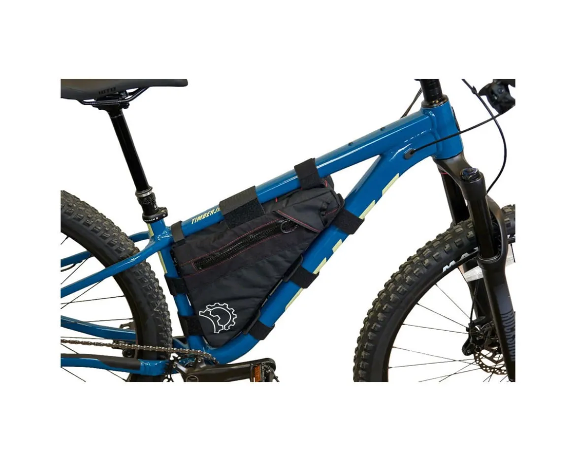 Revelate Designs Rifter Frame Bag (Black) (S)