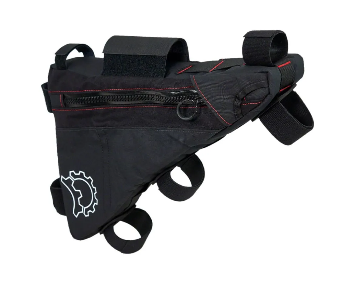 Revelate Designs Rifter Frame Bag (Black) (S)