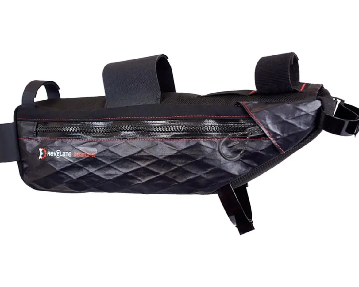 Revelate Designs Tangle Frame Bag (Black) (XS)