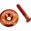 Reverse Components Alloy Ahead Top Cap with Screw (Orange)
