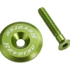 Reverse Components Alloy Ahead Top Cap with Screw (Light Green)
