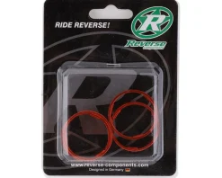 Reverse Components Ultralight Headset Spacer Set (Orange) (4)