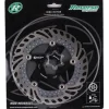 Reverse Components AirCon Disc Rotor (Black) (6-Bolt) (180mm)