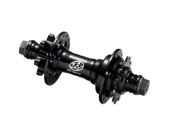 Reverse Components Base Single Speed Rear Disc Hub (Black) (Single Speed) (6-Bolt) (10 x 135mm) (32H)