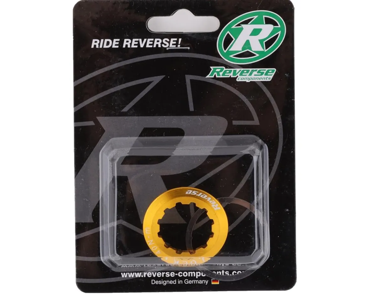 Reverse Components Cassette Lockring (Gold)