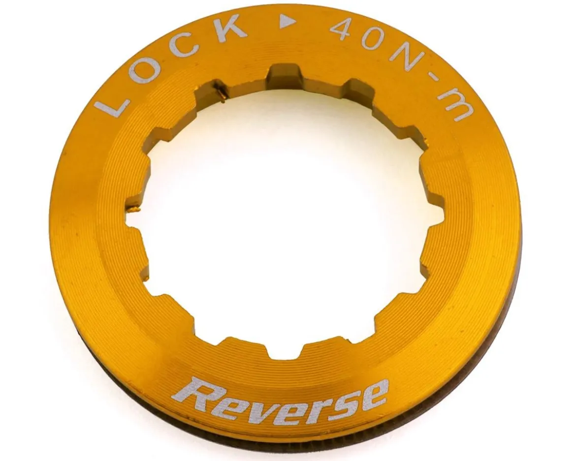 Reverse Components Cassette Lockring (Gold)