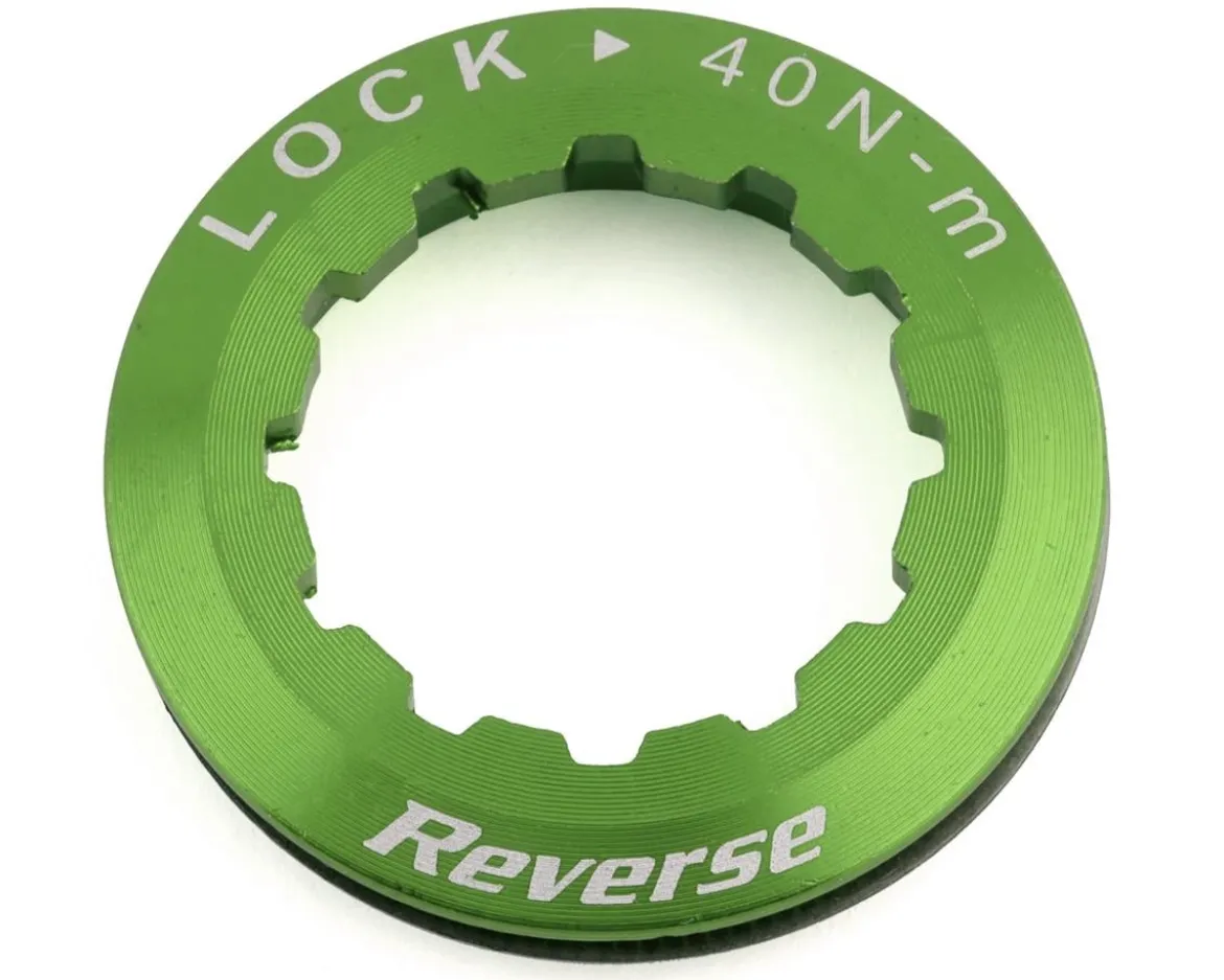 Reverse Components Cassette Lockring (Light Green)