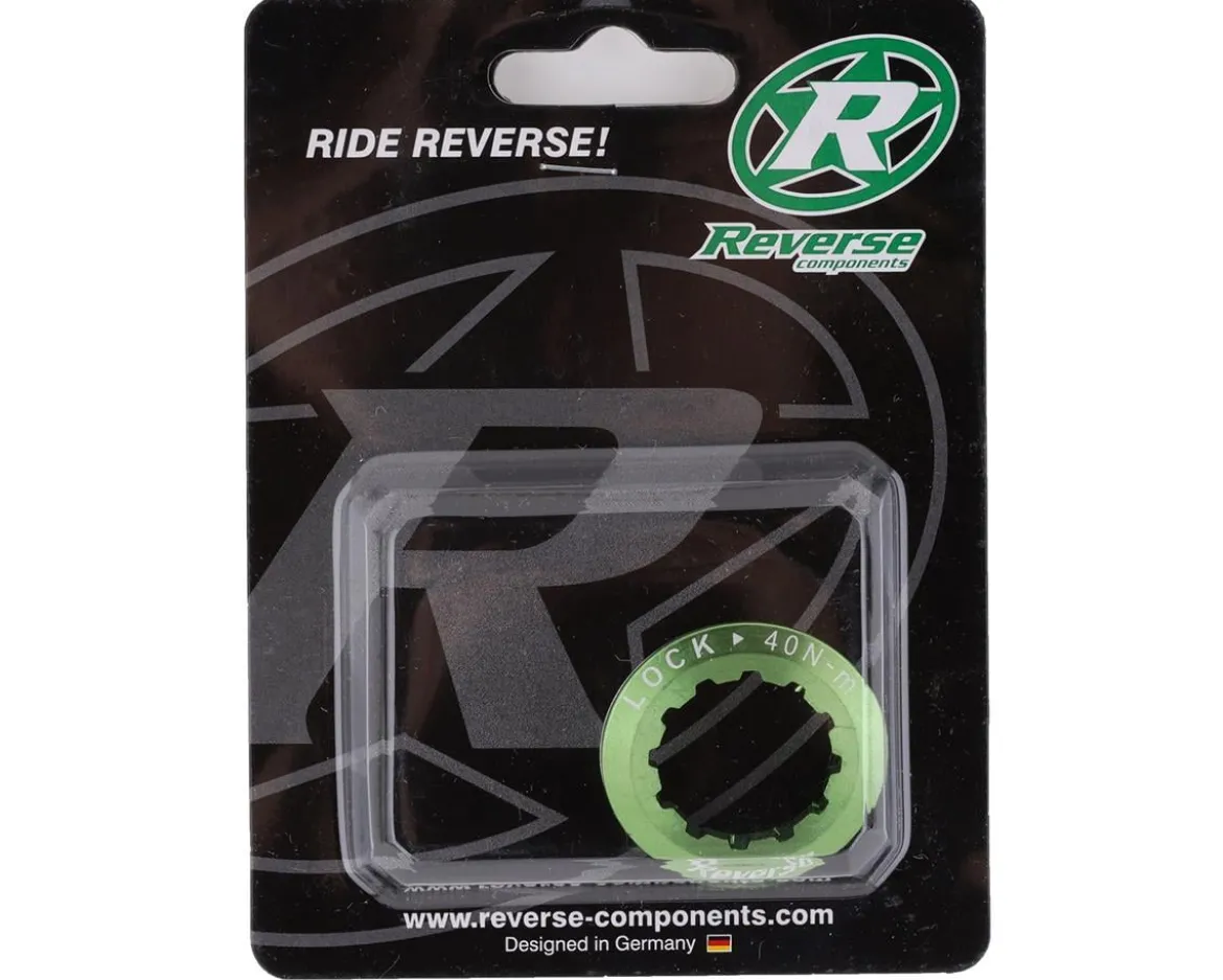 Reverse Components Cassette Lockring (Light Green)