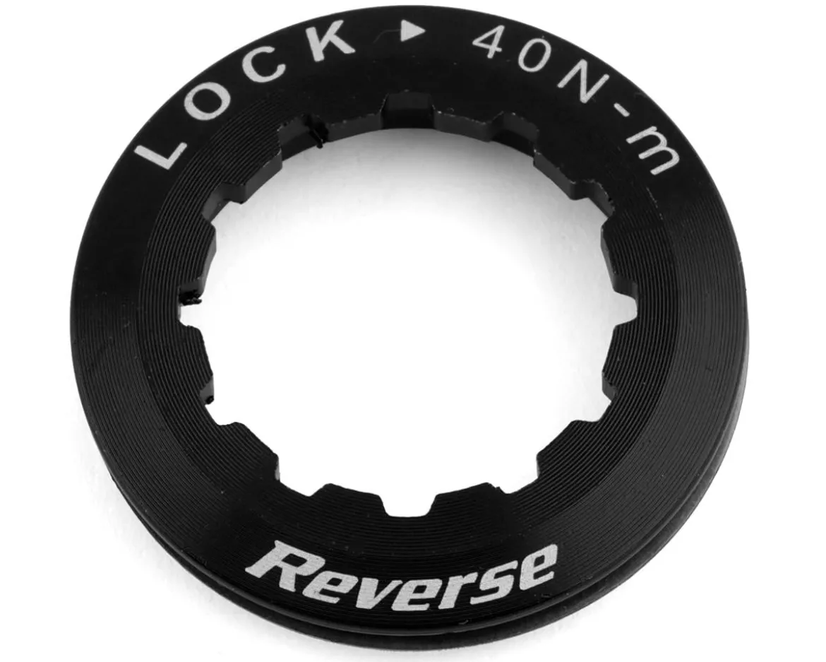 Reverse Components Cassette Lockring (Black)