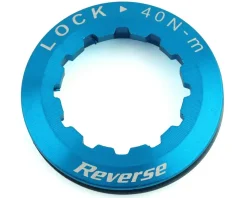 Reverse Components Cassette Lockring (Blue)