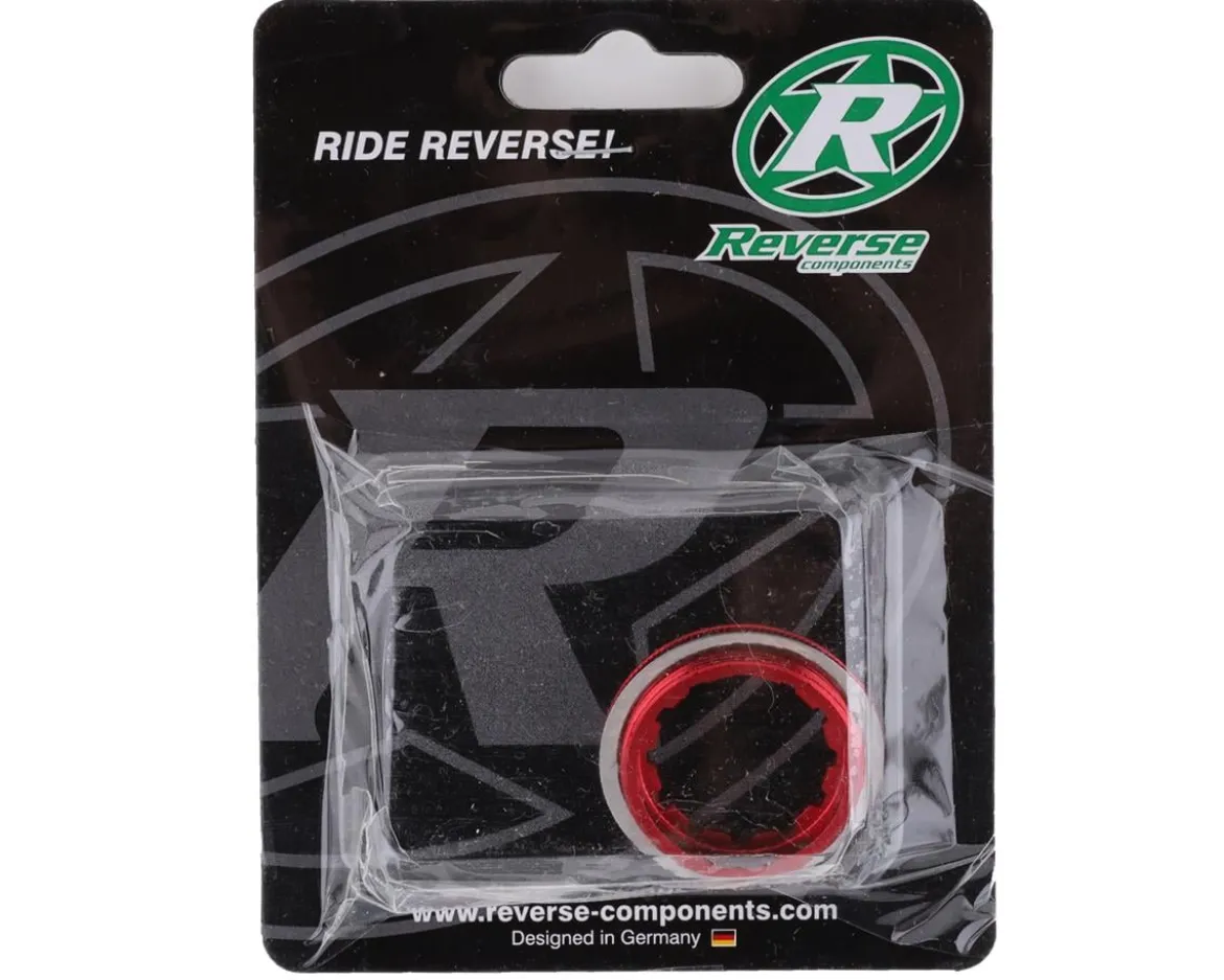 Reverse Components Cassette Lockring (Red)