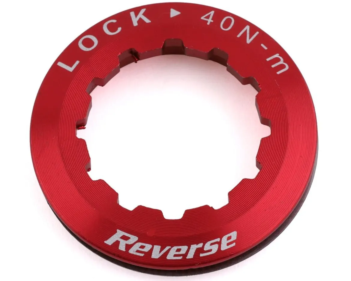 Reverse Components Cassette Lockring (Red)