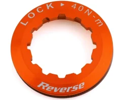 Reverse Components Cassette Lockring (Orange)