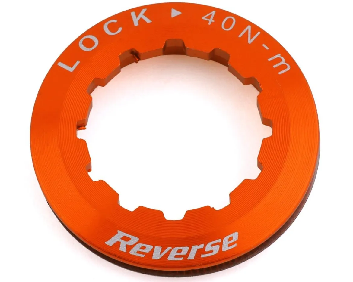 Reverse Components Cassette Lockring (Orange)