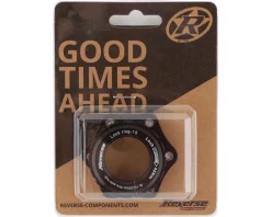Reverse Components Centerlock to 6-Bolt Rotor Adapter (Black)