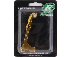 Reverse Components Disc Brake Adapters (Gold) (IS Mount | Avid) (180mm Rear)