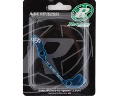 Reverse Components Disc Brake Adapters (Light Blue) (IS Mount) (180mm Front, 160mm Rear)