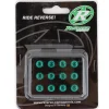 Reverse Components Disc Rotor Bolts (Green) (M5 x 10) (12)