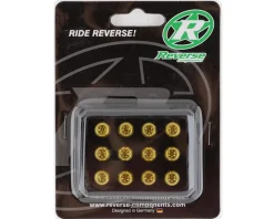 Reverse Components Disc Rotor Bolts (Gold) (M5 x 10) (12)