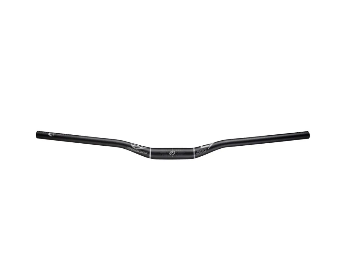 Reverse Components E-Element Riser Mountain Bar (Black/Grey) (35.0mm Clamp) (25mm Rise) (800mm) (4/9° Sweep)
