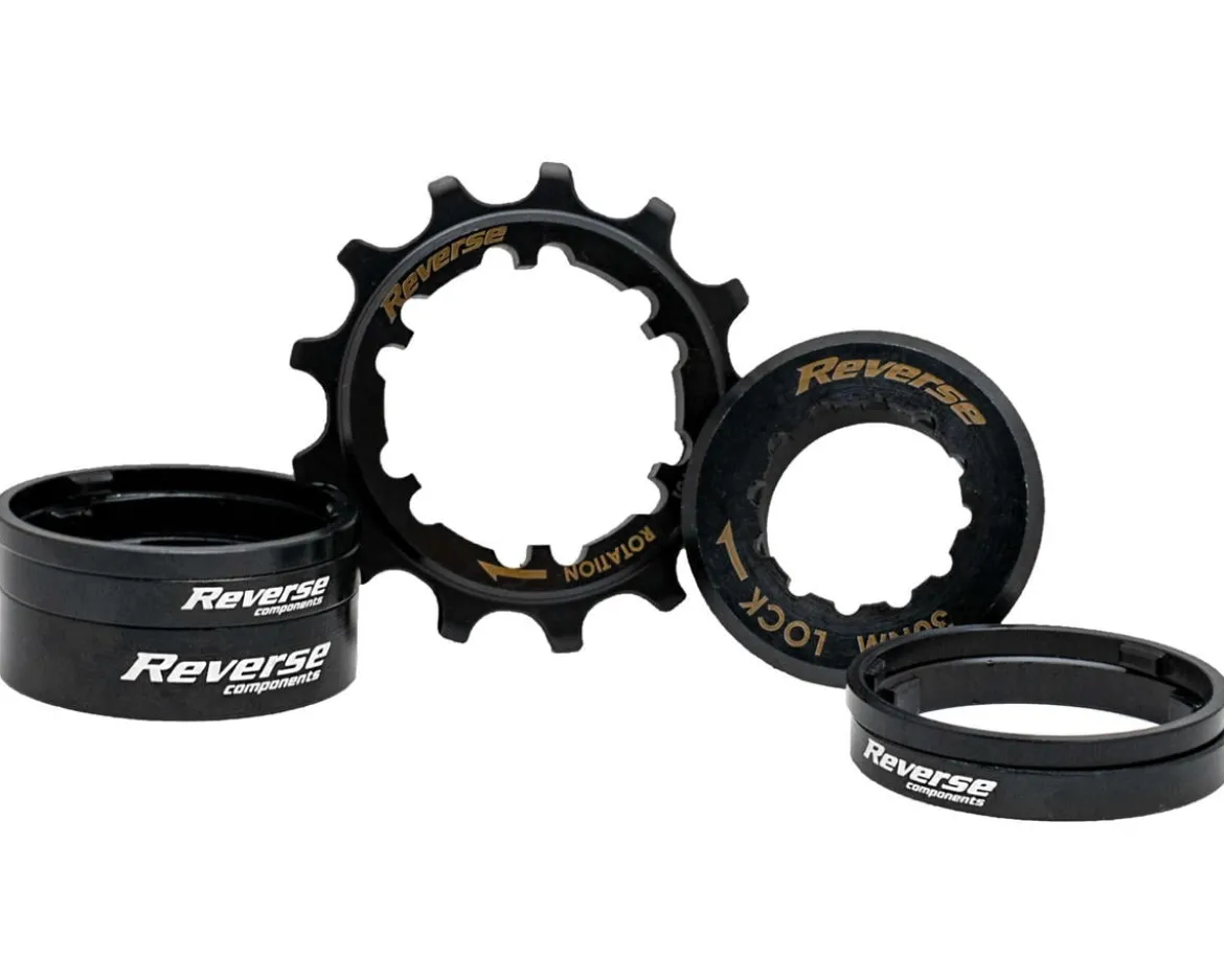 Reverse Components MicroSpline Single Speed Kit (Black) (13T)