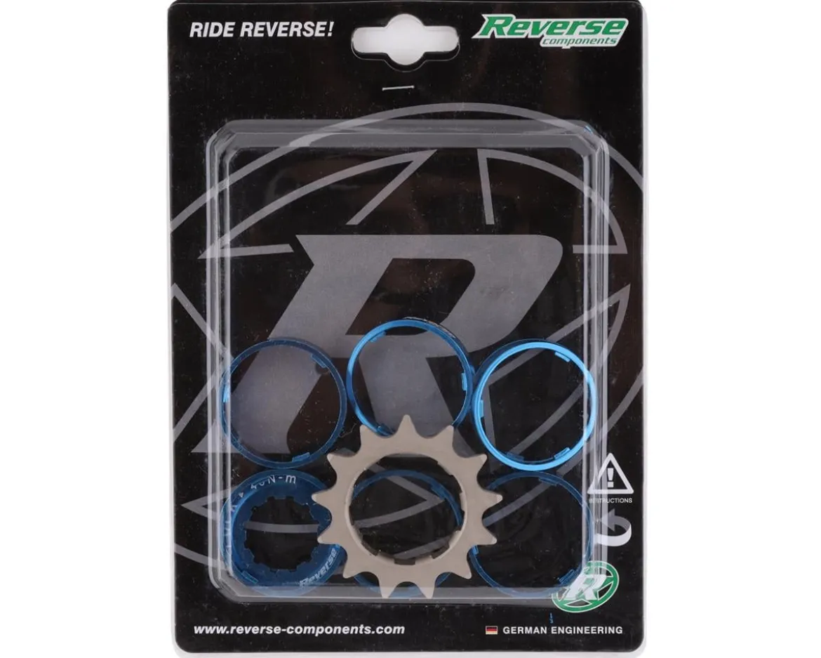 Reverse Components Single Speed Kit (Blue) (13T)
