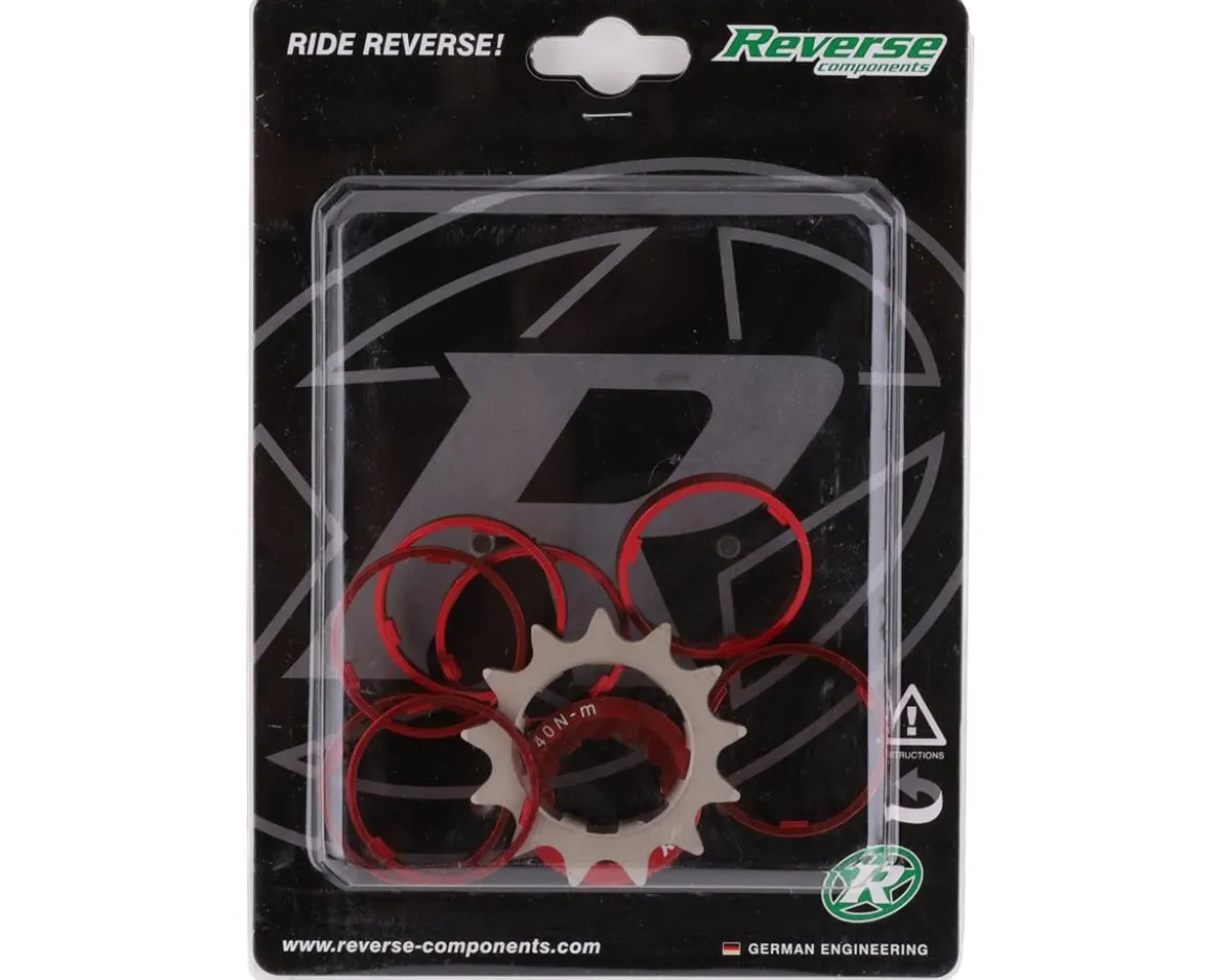 Reverse Components Single Speed Kit (Red) (13T)