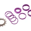Reverse Components Single Speed Kit (Purple) (13T)