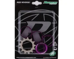 Reverse Components Single Speed Kit (Purple) (13T)