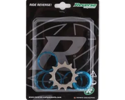 Reverse Components Single Speed Kit (Light Blue) (13T)