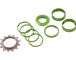 Reverse Components Single Speed Kit (Green) (13T)