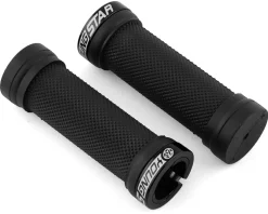 Reverse Components Youngstar Lock-On Grips (Black/Black)
