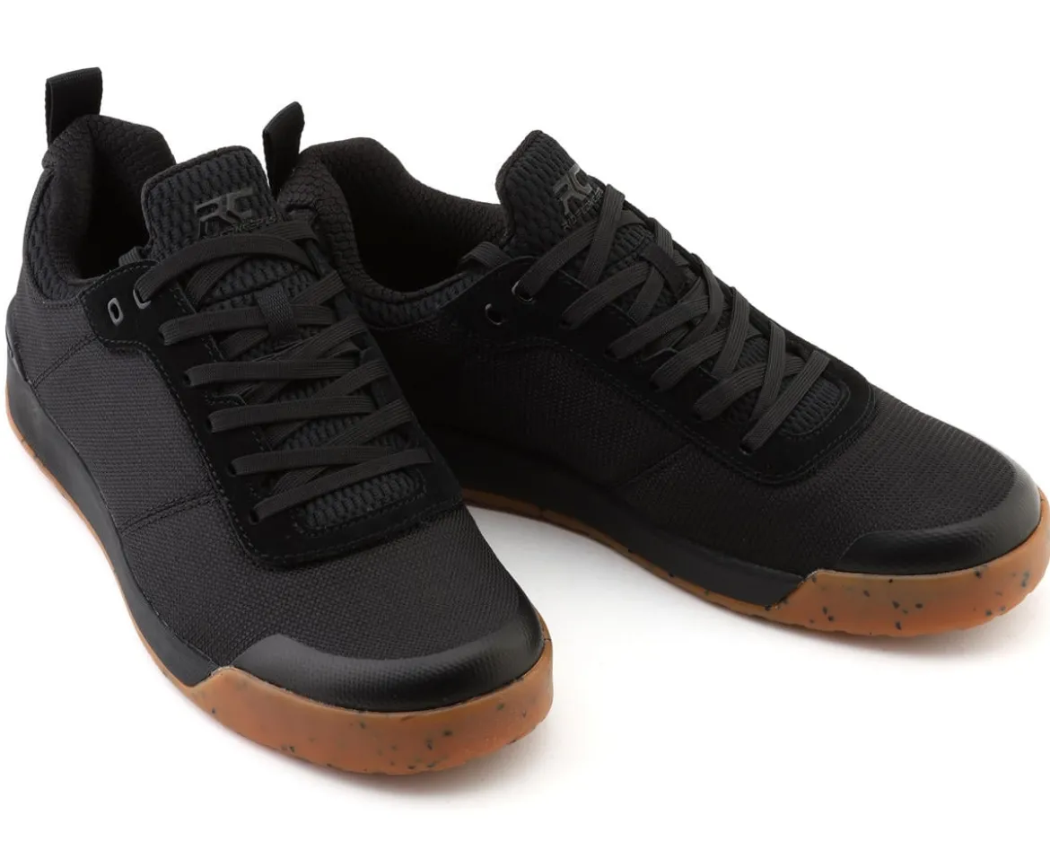 Ride Concepts Accomplice Flat Pedal Shoes (Black) (8.5)