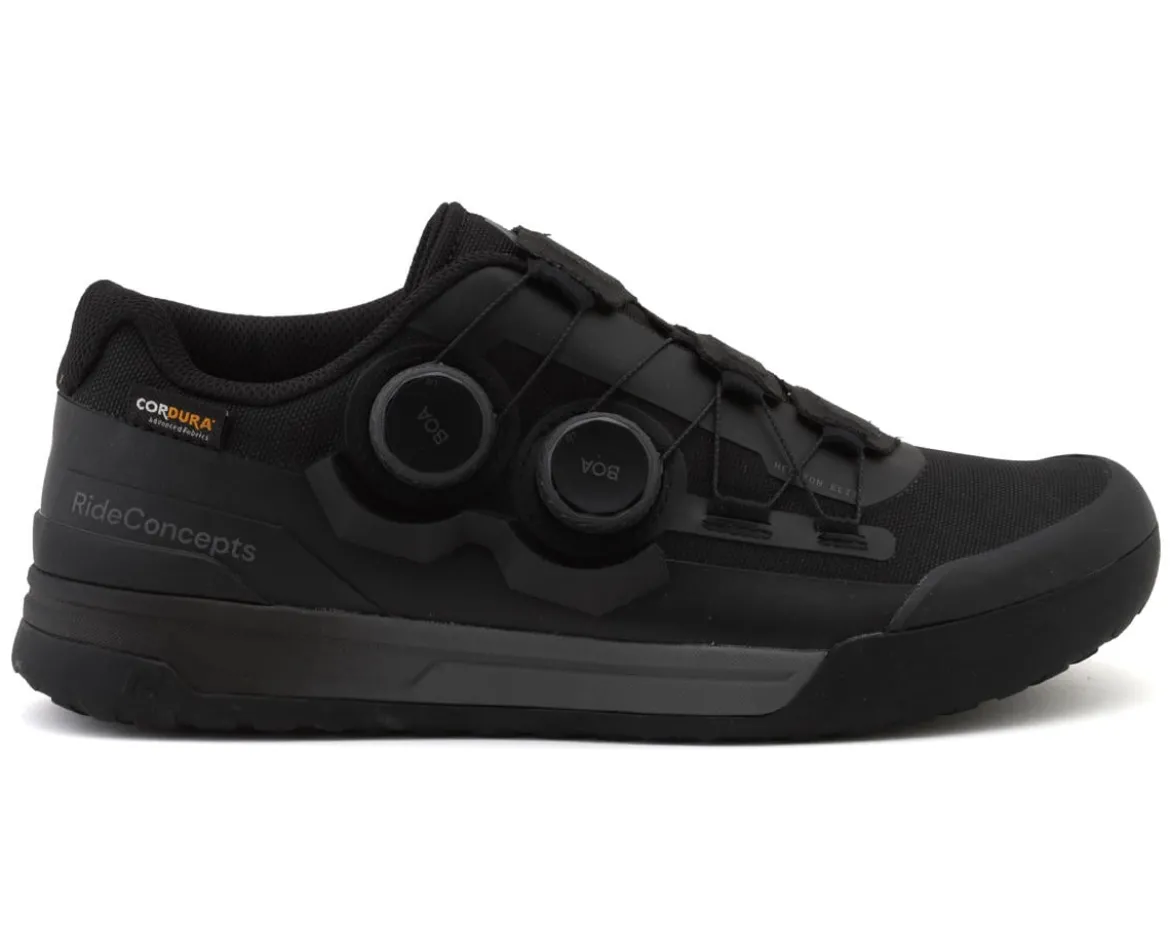 Ride Concepts Hellion Elite Boa Clipless Pedal Shoes (Black) (7)