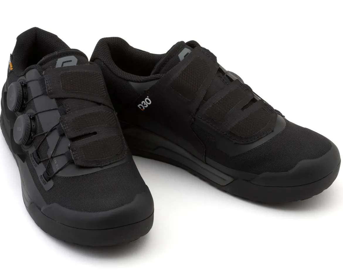 Ride Concepts Hellion Elite Boa Flat Pedal Shoes (Black) (11)