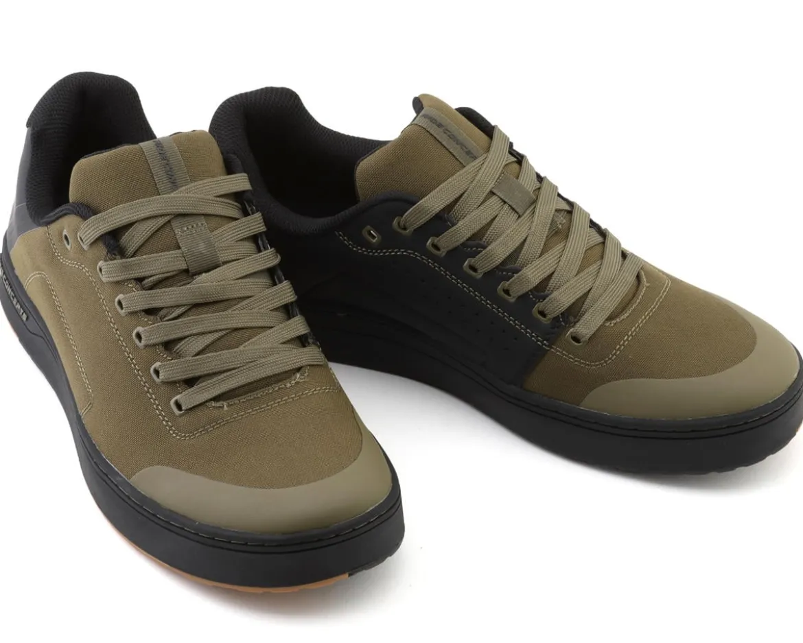 Ride Concepts Livewire Flat Pedal Shoes (Olive) (7)