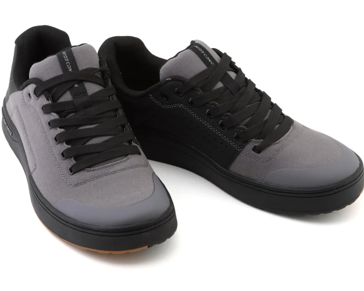 Ride Concepts Livewire Flat Pedal Shoes (Charcoal) (11.5)