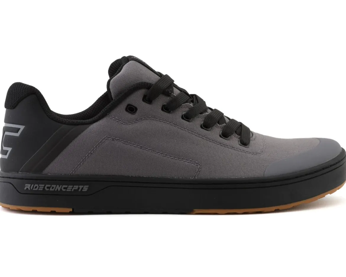 Ride Concepts Livewire Flat Pedal Shoes (Charcoal) (11.5)