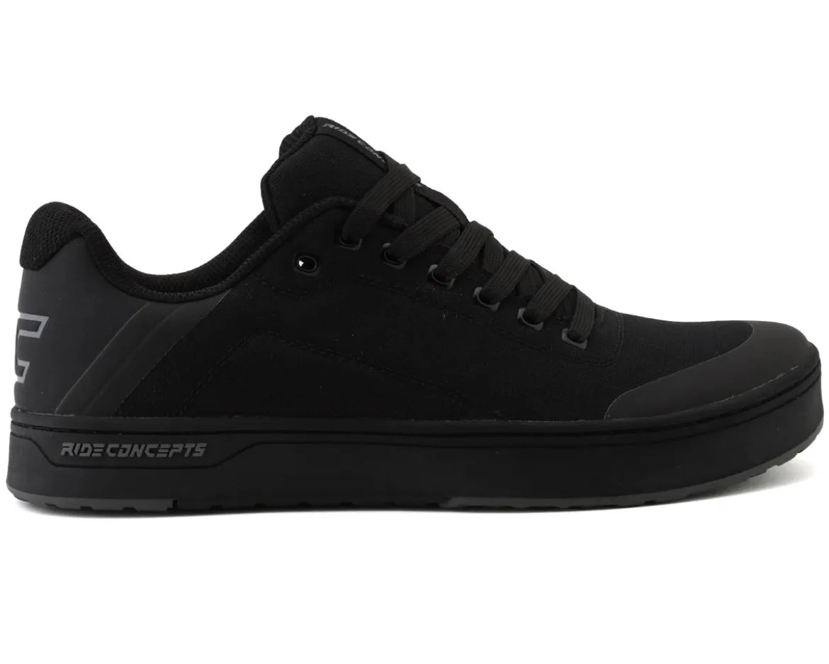 Ride Concepts Livewire Flat Pedal Shoes (Black) (7)