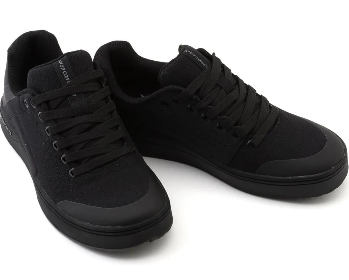 Ride Concepts Livewire Flat Pedal Shoes (Black) (7)