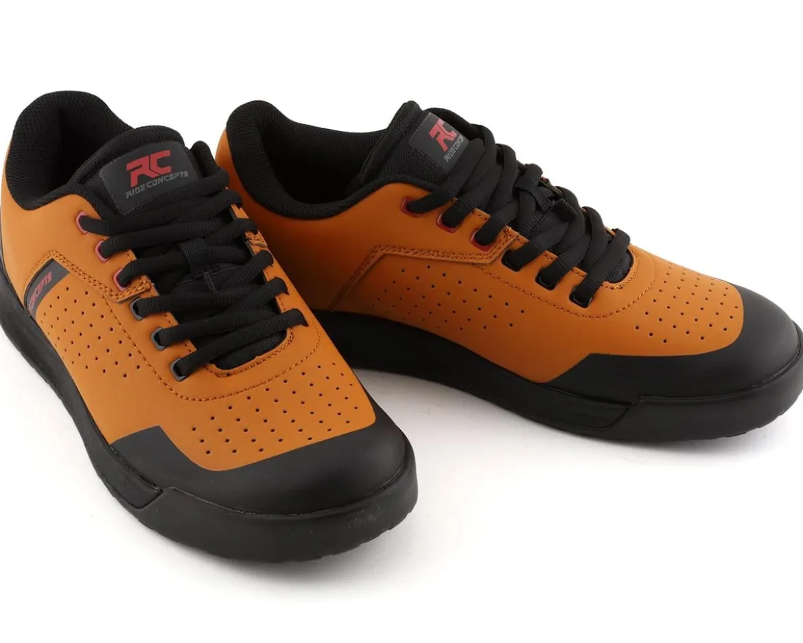 Ride Concepts Men's Hellion Elite Flat Pedal Shoe (Clay) (7.5)