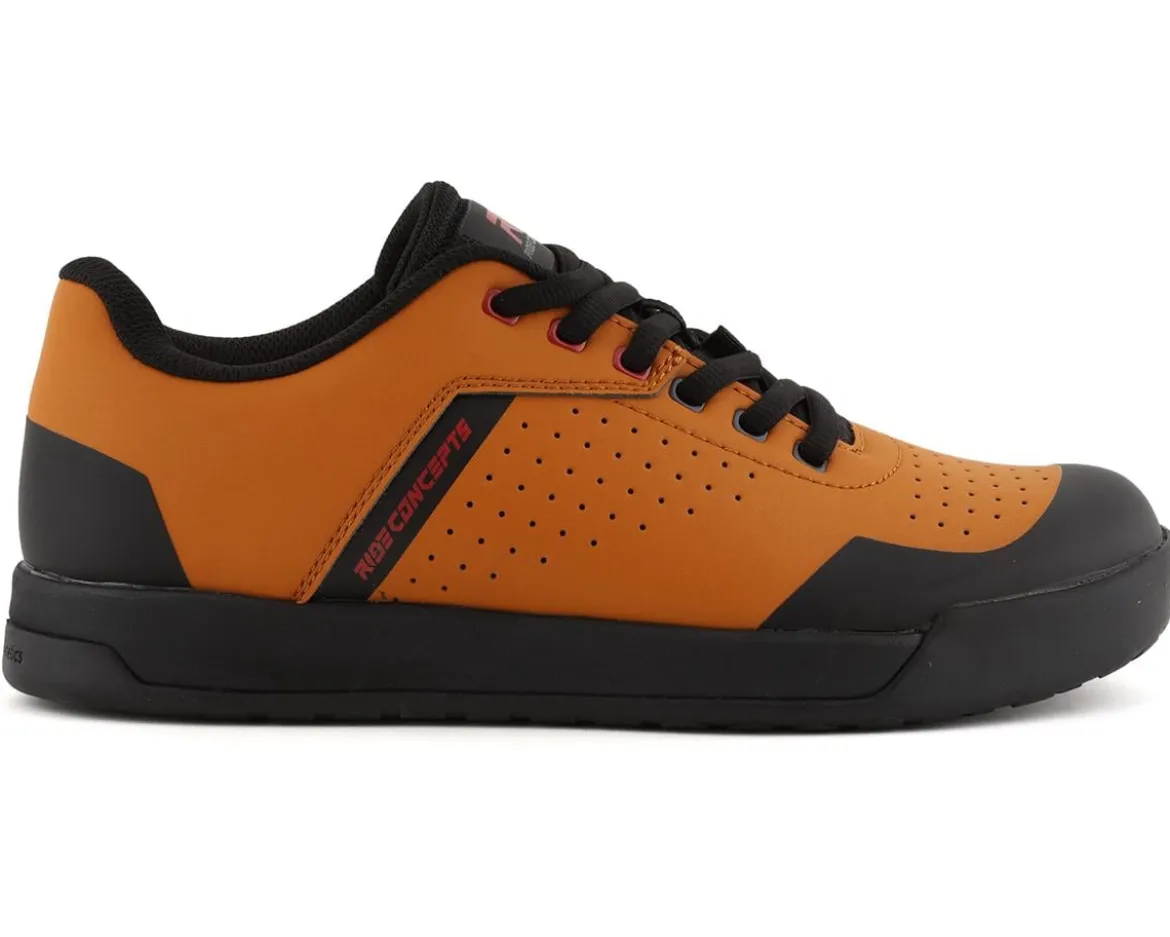 Ride Concepts Men's Hellion Elite Flat Pedal Shoe (Clay) (7.5)