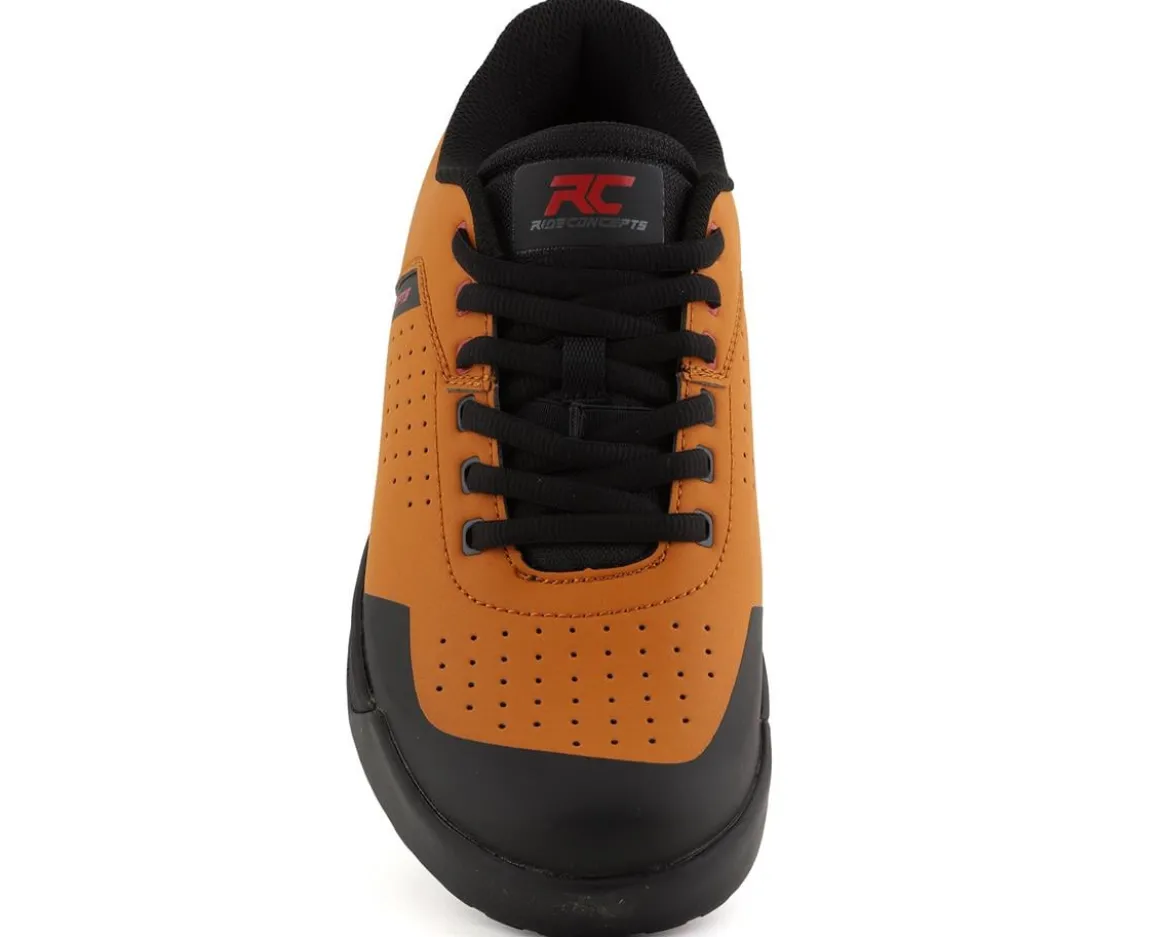 Ride Concepts Men's Hellion Elite Flat Pedal Shoe (Clay) (7.5)